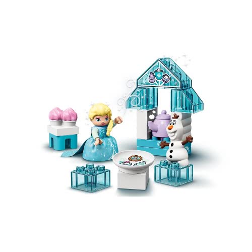 LEGO DUPLO Disney Frozen Set Featuring Elsa And Olaf's Tea Party 10920 5702016618105
