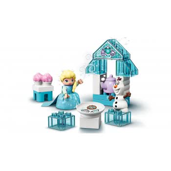 LEGO DUPLO Disney Frozen Set Featuring Elsa And Olaf's Tea Party 10920 5702016618105