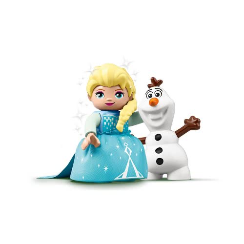 LEGO DUPLO Disney Frozen Set Featuring Elsa And Olaf's Tea Party 10920 5702016618105