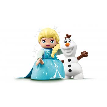 LEGO DUPLO Disney Frozen Set Featuring Elsa And Olaf's Tea Party 10920 5702016618105