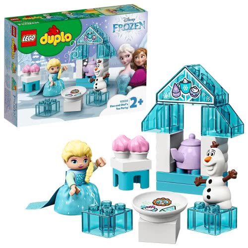 LEGO DUPLO Disney Frozen Set Featuring Elsa And Olaf's Tea Party 10920 5702016618105