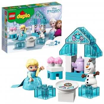 LEGO DUPLO Princess TM Πάρτι Για Τσάι Της Έλσας Και Του Όλαφ 10920 5702016618105