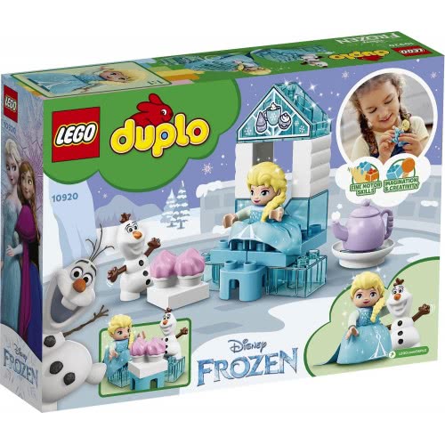 LEGO DUPLO Disney Frozen Set Featuring Elsa And Olaf's Tea Party 10920 5702016618105