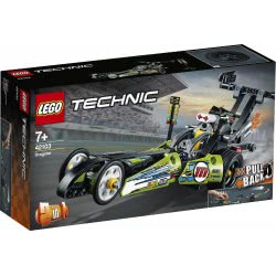LEGO Technic Dragster 42103 5702016616422