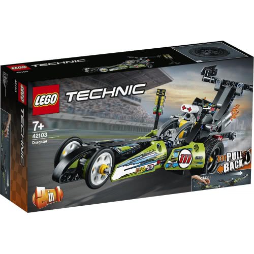 LEGO Technic Dragster 42103 5702016616422