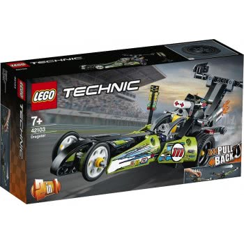LEGO Technic Dragster 42103 5702016616422