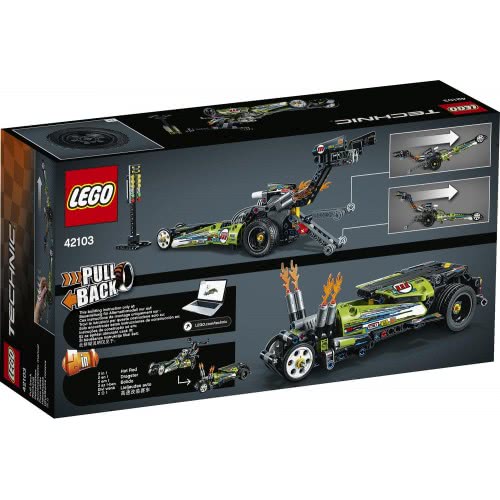 LEGO Technic Dragster 42103 5702016616422
