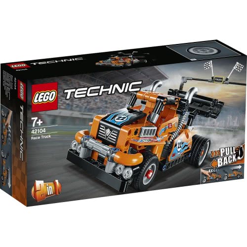 LEGO Technic Race Truck 42104 5702016616439