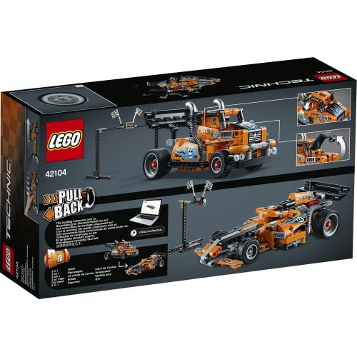 LEGO Technic Αγωνιστικό Φορτηγό 42104 5702016616439