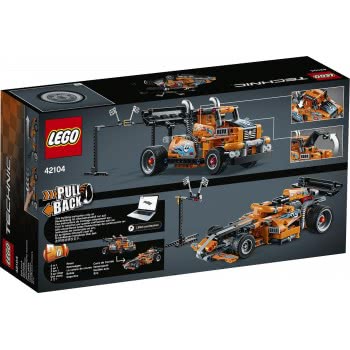 LEGO Technic Αγωνιστικό Φορτηγό 42104 5702016616439