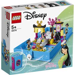 LEGO Disney Princess Παραμυθένιες Περιπέτειες Της Μουλάν 43174 5702016618600