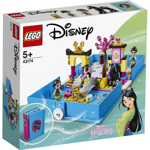 LEGO Disney Princess Παραμυθένιες Περιπέτειες Της Μουλάν 43174 5702016618600