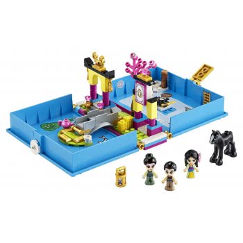 LEGO Disney Mulan’S Storybook Adventures 43174 5702016618600