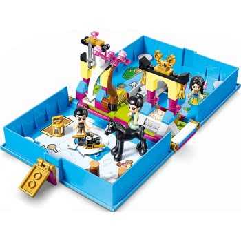 LEGO Disney Mulan’S Storybook Adventures 43174 5702016618600