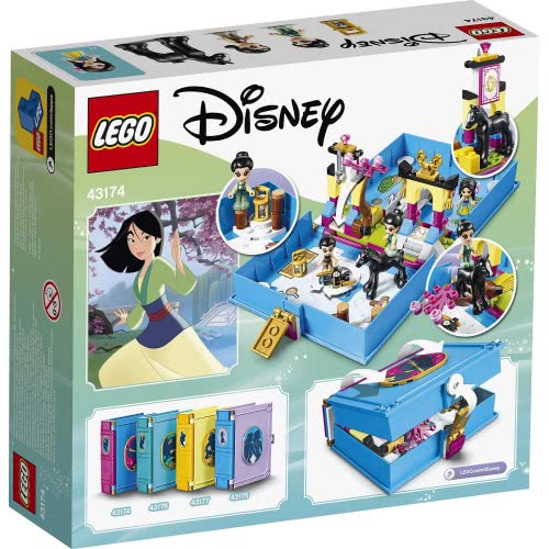 LEGO Disney Mulan’S Storybook Adventures 43174 5702016618600