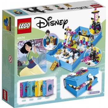 LEGO Disney Princess Παραμυθένιες Περιπέτειες Της Μουλάν 43174 5702016618600