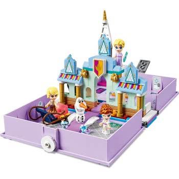 LEGO Disney Anna And Elsa’S Storybook Adventures 43175 5702016618617