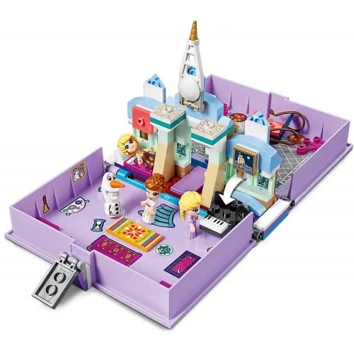 LEGO Disney Anna And Elsa’S Storybook Adventures 43175 5702016618617