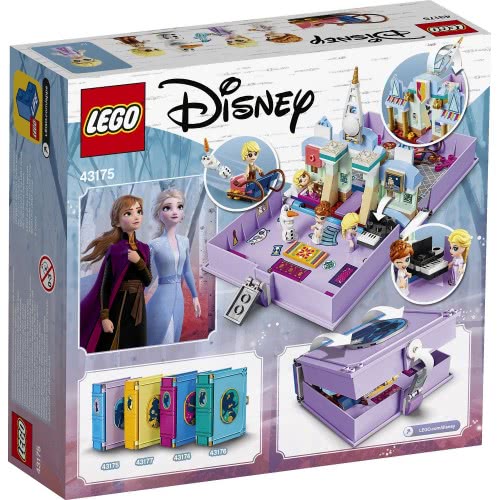 LEGO Disney Princess Παραμυθένιες Περιπέτειες Της Άννας Και Της Έλσας 43175 5702016618617