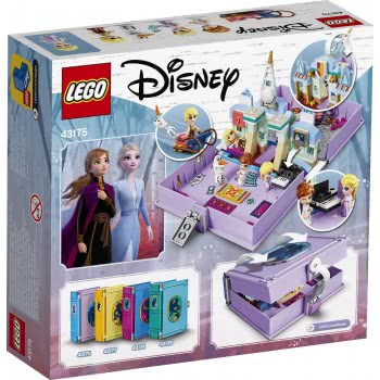 LEGO Disney Anna And Elsa’S Storybook Adventures 43175 5702016618617