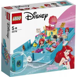 LEGO Disney Princess Παραμυθένιες Περιπέτειες Της Άριελ 43176 5702016618624