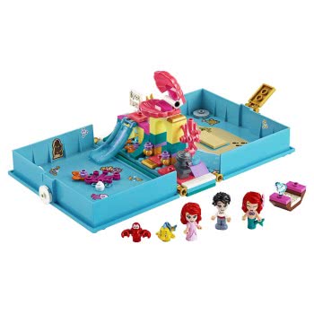 LEGO Disney Princess Παραμυθένιες Περιπέτειες Της Άριελ 43176 5702016618624