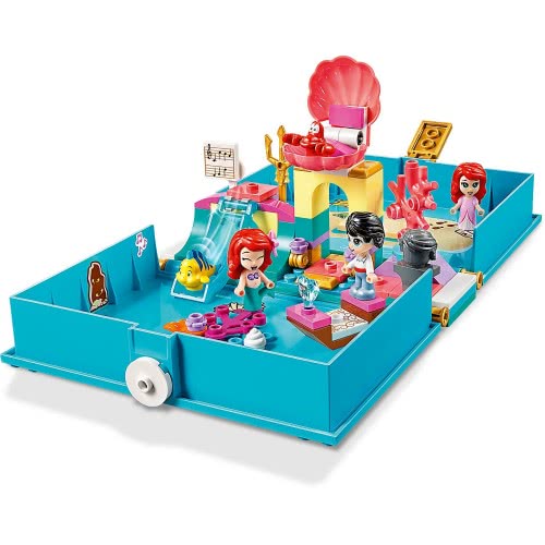 LEGO Disney Ariel’S Storybook Adventures 43176 5702016618624