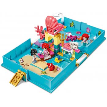 LEGO Disney Princess Παραμυθένιες Περιπέτειες Της Άριελ 43176 5702016618624