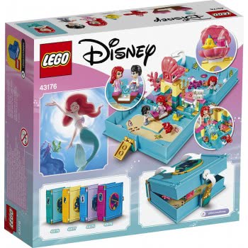 LEGO Disney Princess Παραμυθένιες Περιπέτειες Της Άριελ 43176 5702016618624
