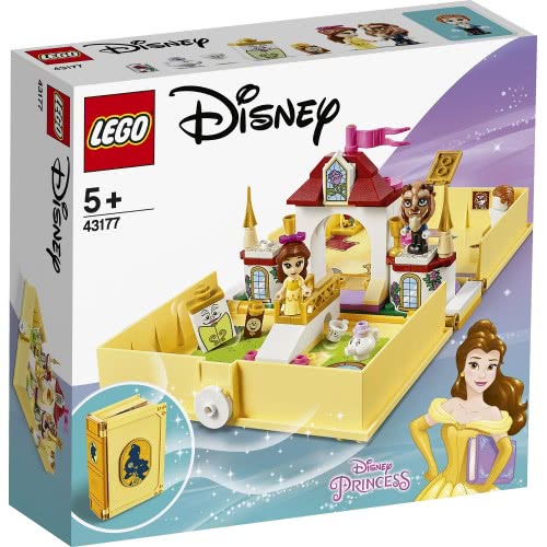 LEGO Disney Princess Παραμυθένιες Περιπέτειες Της Μπελ 43177 5702016618631