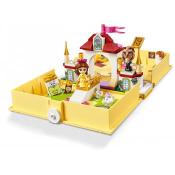LEGO Disney Princess Παραμυθένιες Περιπέτειες Της Μπελ 43177 5702016618631