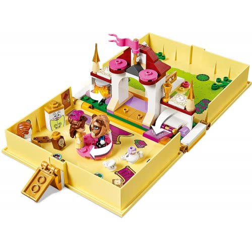 LEGO Disney Princess Παραμυθένιες Περιπέτειες Της Μπελ 43177 5702016618631