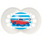 MAM ΠΙΠΙΛΑ ΟRIGINAL ΣΙΛΙΚΟΝΗΣ 6+ X2τεμ 101L 9001616205118