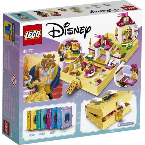 LEGO Disney Princess Παραμυθένιες Περιπέτειες Της Μπελ 43177 5702016618631