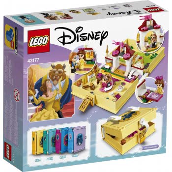 LEGO Disney Princess Παραμυθένιες Περιπέτειες Της Μπελ 43177 5702016618631