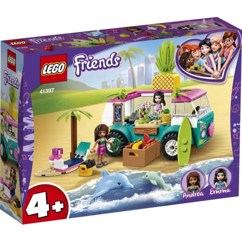 LEGO Friends Βανάκι Με Χυμούς 41397 5702016618846
