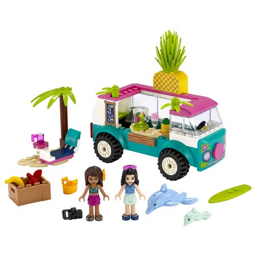 LEGO Friends Βανάκι Με Χυμούς 41397 5702016618846