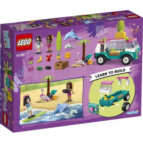 LEGO Friends Βανάκι Με Χυμούς 41397 5702016618846