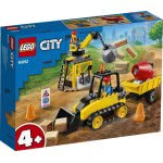 LEGO City Great Vehicles Μπουλντόζα Οικοδομών 60252 5702016617863