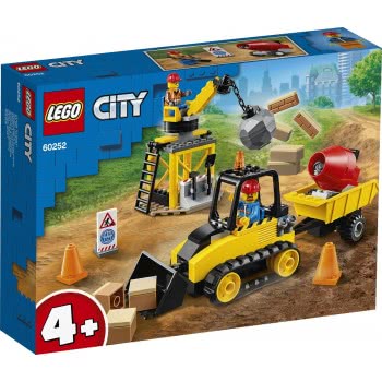 LEGO City Construction Bulldozer 60252 5702016617863