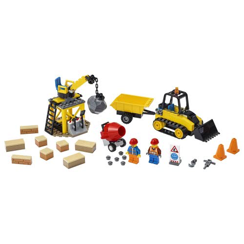 LEGO City Construction Bulldozer 60252 5702016617863