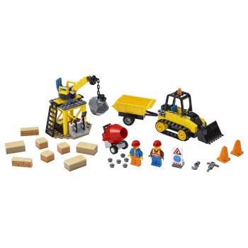 LEGO City Construction Bulldozer 60252 5702016617863
