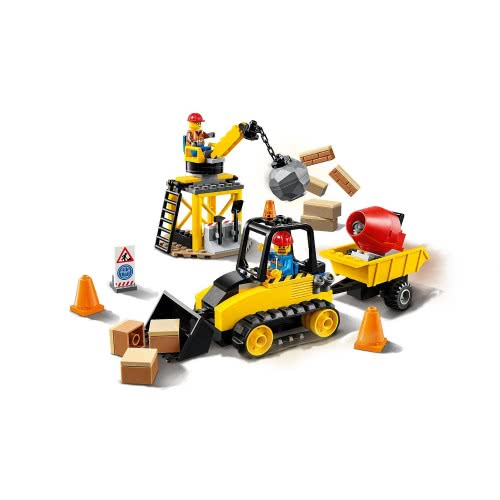 LEGO City Construction Bulldozer 60252 5702016617863