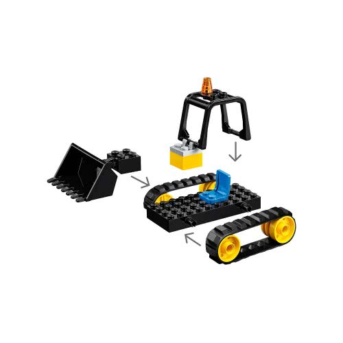 LEGO City Construction Bulldozer 60252 5702016617863