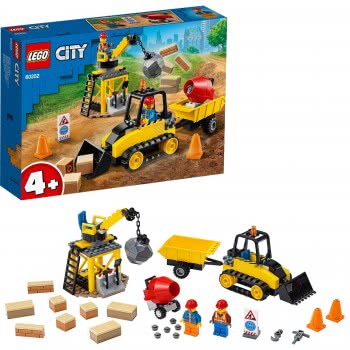 LEGO City Construction Bulldozer 60252 5702016617863
