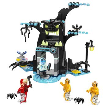 LEGO Hidden Side Welcome To The Hidden Side 70427 5702016616088