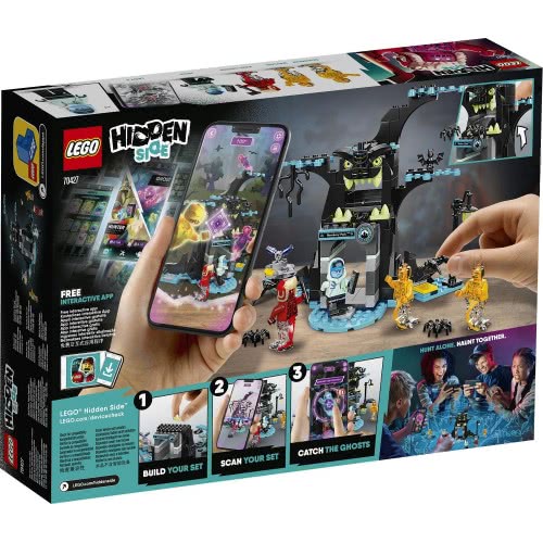 LEGO Hidden Side Welcome To The Hidden Side 70427 5702016616088