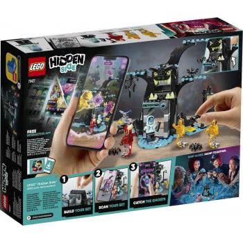 LEGO Hidden Side Welcome To The Hidden Side 70427 5702016616088