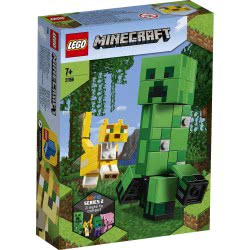 LEGO Minecraft Bigfig Creeper Και Οσελότος 21156 5702016618235