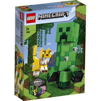 LEGO Minecraft Bigfig Creeper Και Οσελότος 21156 5702016618235